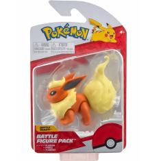 Imagem de Boneco Pokémon Figura de Batalha Flareon Sunny 2782