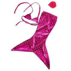 Imagem de Roupa de banho fofa de duas peças para menina para boneca de