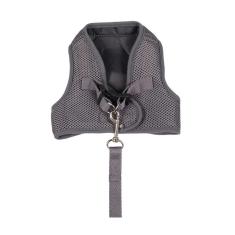 Imagem de Peitoral Urban Puppy Aerado Cinza Para Cães - Tamanho Gg