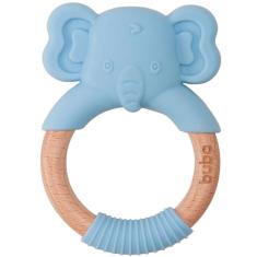 Imagem de Mordedor Buba Elefante de Silicone Azul