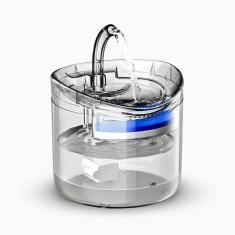 Imagem de Bebedouro Cães e Gato Fonte De Agua Com Filtro Para Pet