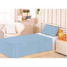 Imagem de Conjunto Cama Solteiro 3 Peças Veste Cama Box 88X1,88X30 Pousada Hotel