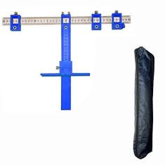 Imagem de Gabarito Jig Esquadro Guia para Furações Precisas - CHARBS