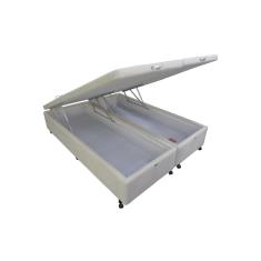 Imagem de Cama Box Bau Queen Vellus 158X198x35 Castor