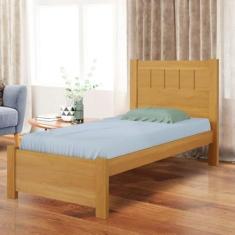 Imagem de Cama Solteiro Premium Plus 100% Mdf Cinamomo