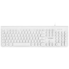 Imagem de Teclado Multimidia Usb Dynamic Circle Abnt2 Teclas Redondas