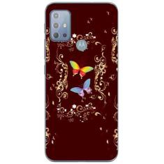 Imagem de Capa Adesivo Skin375 Verso Para Motorola Moto G20 (2021) - Kawaskin