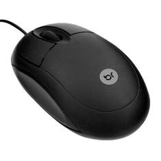 Imagem de Mouse Standard USB, Plug And Play, 800 DPI, Bright - 0106