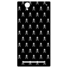Imagem de Capa Adesivo Skin201 Verso Para Sony Xperia T2 D5322 - Kawaskin