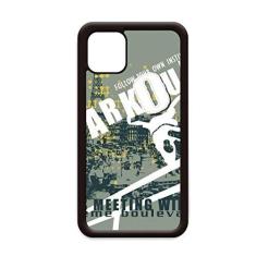 Imagem de Graffiti Street Hip-Hop Paris estampa para iPhone 12 Pro Max capa para Apple Mini Mobile Case