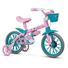 Imagem de Bicicleta Bicicletinha Infantil Charm Aro 12 - Nathor