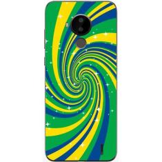 Imagem de Capa Adesivo Skin360 Verso Para Nokia C30 (2021) - Kawaskin