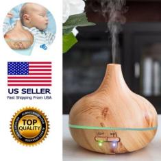 Imagem de Difusor Aroma Umidificador 500ml - Chan