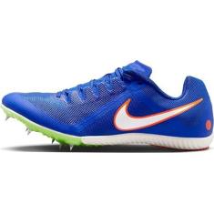 Imagem de Nike Tênis Zoom Rival Sprint Track and Field nkDC8753 100, Azul de corrida/laranja/branco, 38 BR