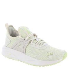 Imagem de PUMA Pacer 23 Wavy Tênis feminino, Ilusão cinza-verde de penas onduladas, 35