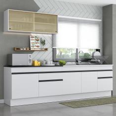 Imagem de Armário De Cozinha Compacta Mp2112.964 Branco/preto