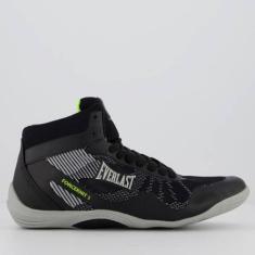 Imagem de Tênis Everlast Forceknit 5 Preto e Cinza