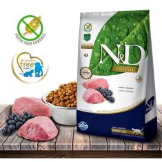 Imagem de Ração Seca nd Prime Feline CordeiroBlue para Gatos Adultos - 7,5 Kg