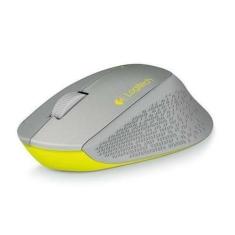 Imagem de Mouse Logitech M280 Wireless Cinza/Amarelo