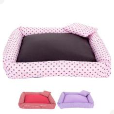 Imagem de Cama Pra Cachorro Gato Caminha Pet De Cachorro 60x60 Médio - Decoralle