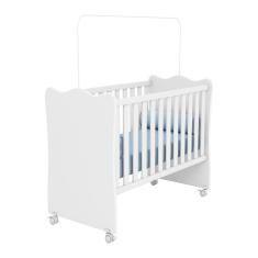 Imagem de Berço Brilhar Q01 - Doce Sonho Móveis Cor Branco