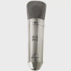 Imagem de Microfone Condensador Profissional BEHRINGER B2 PRO ESTUDIO