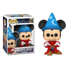 Imagem de Funko Pop Disney Fantasia 990 Sorcerer Mickey