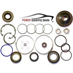 Imagem de Power Steering Seals - Rack de direção hidráulica e kit de vedação de pinhão para Chevrolet Silverado 1500