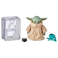 Imagem de Figura Baby Yoda Star Wars O Mandaloriano 3 Cm Hasbro - 1203