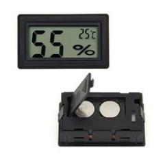 Imagem de Termômetro Lcd Digital De Temperatura E Umidade - Higrômetro