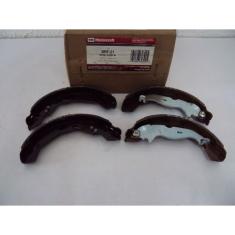 Imagem de Ford New Fiesta Jogo Sapatas Freio Roda Traseira Novo Orig