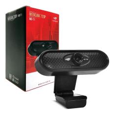 Imagem de Webcam C3Tech Wb-71Bk Resolução Hd 720P Usb 2.0 Microfone