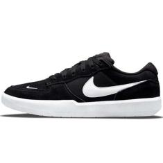 Imagem de Tênis Nike SB Force 58 Unissex - Preto e Branco