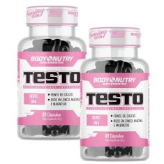 Imagem de Kit 2x Testo Feminino 60 capsulas vitaminas e minerais com boro