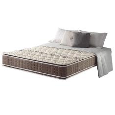 Imagem de Colchão King Size Espuma D28/D70 Dupla Face Orleans 2 Pillow Top 193x203x26