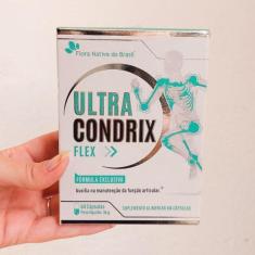 Imagem de Ultra Condrix Flex Colágeno Tipo 2 - 60 Caps - Flora Nativa