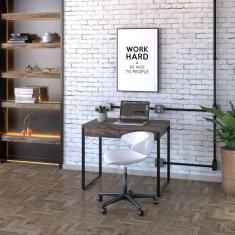 Imagem de Mesa de Escritório Kuadra 2 gv Marrom Escuro 90 cm