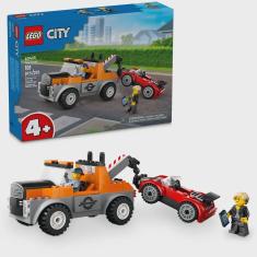 Imagem de Lego City Caminhão de Reboque e Carro 60435 com 101pcs