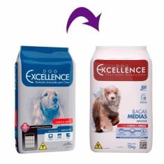 Imagem de Ração Seca Dog Excellence Carne E Arroz Para Cães Adultos Raças Médias