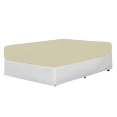 Imagem de Lençol Queen Avulso 400 Fios Com Elástico 100% Algodao - Rafaloro