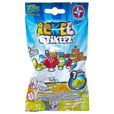 Imagem de Boneco Ickee Stikeez Estrela