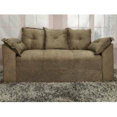 Imagem de Sofá 3 Lugares Bege 607 Paris - Alpoim