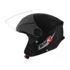 Imagem de Capacete Moto Aberto New Liberty 3 Preto Fosco Tamanho 56 58 60 Viseir