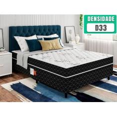 Imagem de Cama Box Viúva Conjugado Benfica Espuma D33 Ortopédica 128X188x50cm Vs