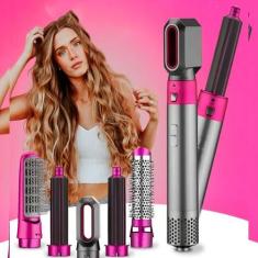 Imagem de Escova Modeladora 5 Em 1 Secador Potente 110V - Higa
