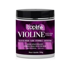 Imagem de Máscara Matizadora Tonalizante Violine 500g Toplife - TOPLIFE PROFISSI