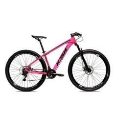 Imagem de Bicicleta Aro 29 Ksw 1x9v Shimano Hidráulico Trava K7 11/40, Rosa, Pre