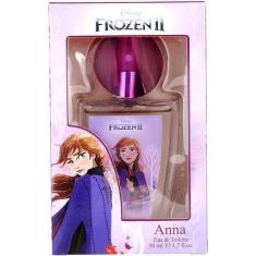 Imagem de Perfume Feminino Frozen 2 Disney Anna Edt 50 Ml