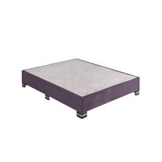 Imagem de Base Box de Casal Kappesberg SOM001-138-042 Berinjela Suede