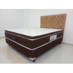 Imagem de Cama Ecoflex (base, colchão e cabeceira)